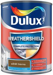 Dulux Weathershield Complete Protection homlokzatfesték sötétbarna 0, 9 l