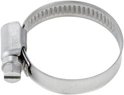  25 mm - 40 mm-es rozsdamentes acél tömlőbilincs (322244)