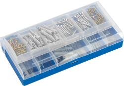 LUX-TOOLS LUX csavar- és dübelkészlet 180 darabos (290504)