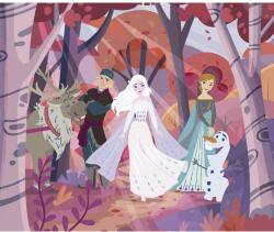 Komar nemszőtt fotótapéta Disney Frozen Forest Friendship színes