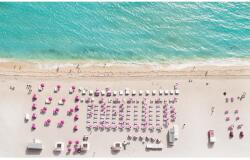 Komar vlies fotótapéta Pink Umbrella 400 cm x 250 cm