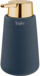 baliv szappanadagoló kerámia zöld-arany