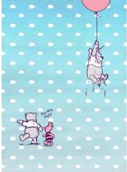 Komar fotótapéta Winnie Pooh Piglet 184 cm x 254 cm FSC