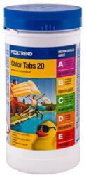  Klórtabletta 20 g-os 1 kg (P.CLK 010)