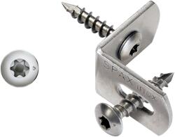 Spax kerítésösszekötő készlet 7 mm x 35 mm 12 darab