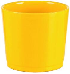 Scheurich 883 tavaszi kaspó 12 cm x 11 cm Sevilla sárga (54574)