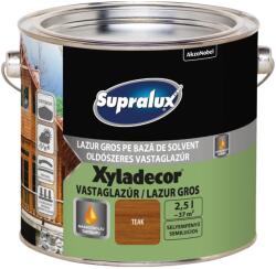 Supralux Xyladekor oldószeres vastaglazúr Teak 2, 5 l (5164269)