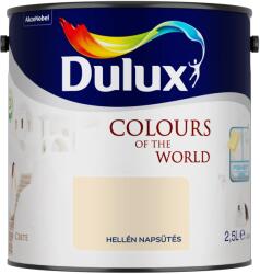 Dulux A Nagyvilág Színei falfesték beltéri Hellén napsütés matt 2, 5 l (5163351)