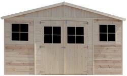 Timbela kerti faház M333+M333G ablakokkal és padlóval