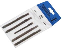 LUX-TOOLS Dekopírfűrészlap készlet 5 részes U befogás (113014)