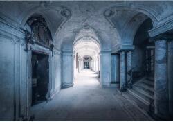 Komar vlies fotótapéta Villa Blue 400 cm x 280 cm