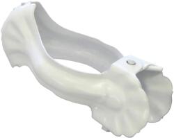 Gardinia függönyösszekötő csipesz, fehér (160)