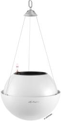 Lechuza Bola Color 32 függő virágtartó fehér 32 cm átmérő