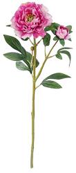 MICA Decorations bazsarózsa lila 58 cm
