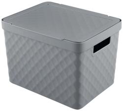  Diamond tároló doboz tetővel 17, 5 l