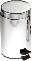 WENKO rozsdamentes pedálos szemetes fényes ezüst 3 l (100437)