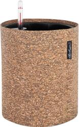 Lechuza Trendcover kaspó 23 Cork Dark natural 23 cm átmérő