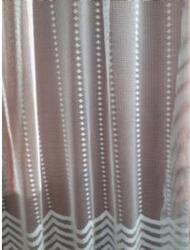  Fényáteresztő függöny 6626 180 cm magas ecrü méteráru (47411)