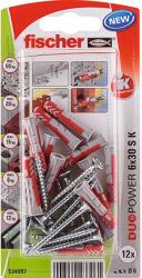 Fischer Dübel DUOPOWER 6 x 30 S K NV (534997)