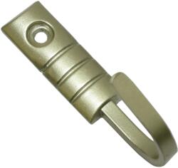 Gardinia Geo raff kengyel sárgaréz-matt 2, 5 cm (3382)