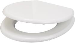  CMI WC-ülőke fém zsanérokkal fehér (394352)