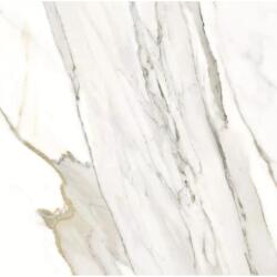  Calacatta Oro fényes padlóburkoló Fehér 45 cm x 45 cm x 0, 9 cm