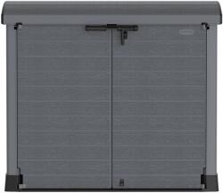 DURAMAXX StoreAway ARC tároló láda 1200 l 145 cm x 125 cm x 82, 5 cm antracit (86633)