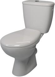  Elements hátsó kifolyású monoblokkos peremes wc