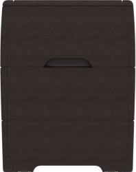 DURAMAXX Durabox tároló láda 270 l barna 117 cm x 45 cm x 56 cm (86601)