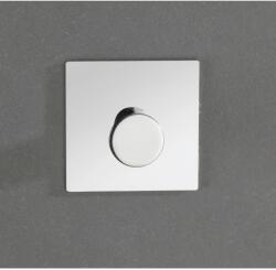 WENKO Accadia fali akasztó fényes rozsdamentes acél (22939100)