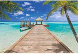 Komar fotótapéta Beach Resort 368 cm x 254 cm FSC