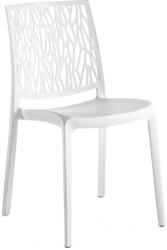  LONDON Twist szék műanyag / üvegszál egymásra rakható (86502)
