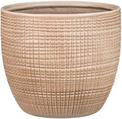 Scheurich 866 kaspó átmérője 16 cm bézs (58637)