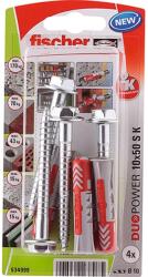 Fischer Dübel DUOPOWER 10 x 50 S K NV (534999)