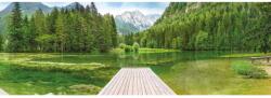 Komar fotótapéta Green Lake 368 cm x 127 cm FSC
