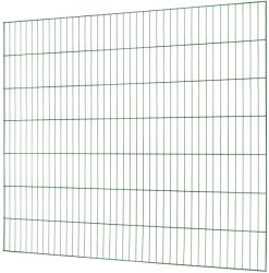  Egyrudas hálós kerítéspanel Classic zöld 175 cm x 200 cm (043317)