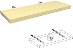  Lebegő polc juhar 50 cm x 18 cm x 2, 5 cm