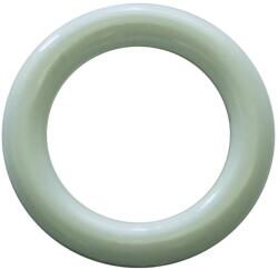 Gardinia függönykarika műanyag fehér (154)