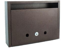  Postaláda záras fekvő barna (3490102)