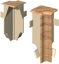 Egger belső sarok kocka 6 cm tölgy méz 2 db