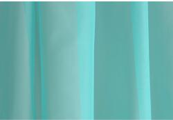  Fényáteresztő voile függöny 11101/22 türkiz 180 cm magas méteráru (74135)