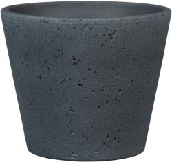 Scheurich Roca 701 kaspó 13 cm szürke (58696)