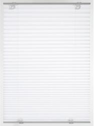 Gardinia tetőablak-pliszé tapadókorongokkal 59, 3 cm x 100 cm fehér