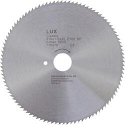 LUX-TOOLS CV körfűrészlap 210 mm x 30 mm 72 fogas (110475)