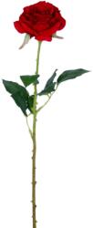  Művirág rózsa piros 52 cm (10-7553-17)