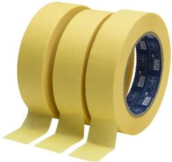 LUX-TOOLS lapos krepp ragasztószalag torony 3 darabos készlet (252364)