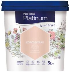 Poli - Farbe Platinum beltéri falfesték diszperziós K20 Körömvirág matt 5 l (30101054)