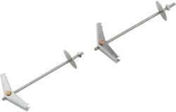 LUX-TOOLS LUX rugós billenődübel csavarral 3 mm x 85 mm 2 darab (485155)