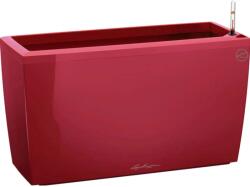 Lechuza Cararo Premium virágláda 75 cm x 30 cm Scarlet piros magasfényű