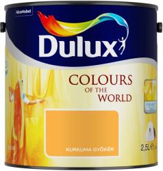 Dulux A Nagyvilág Színei beltéri falfesték Kurkuma gyökér matt 2, 5 l (5163359)